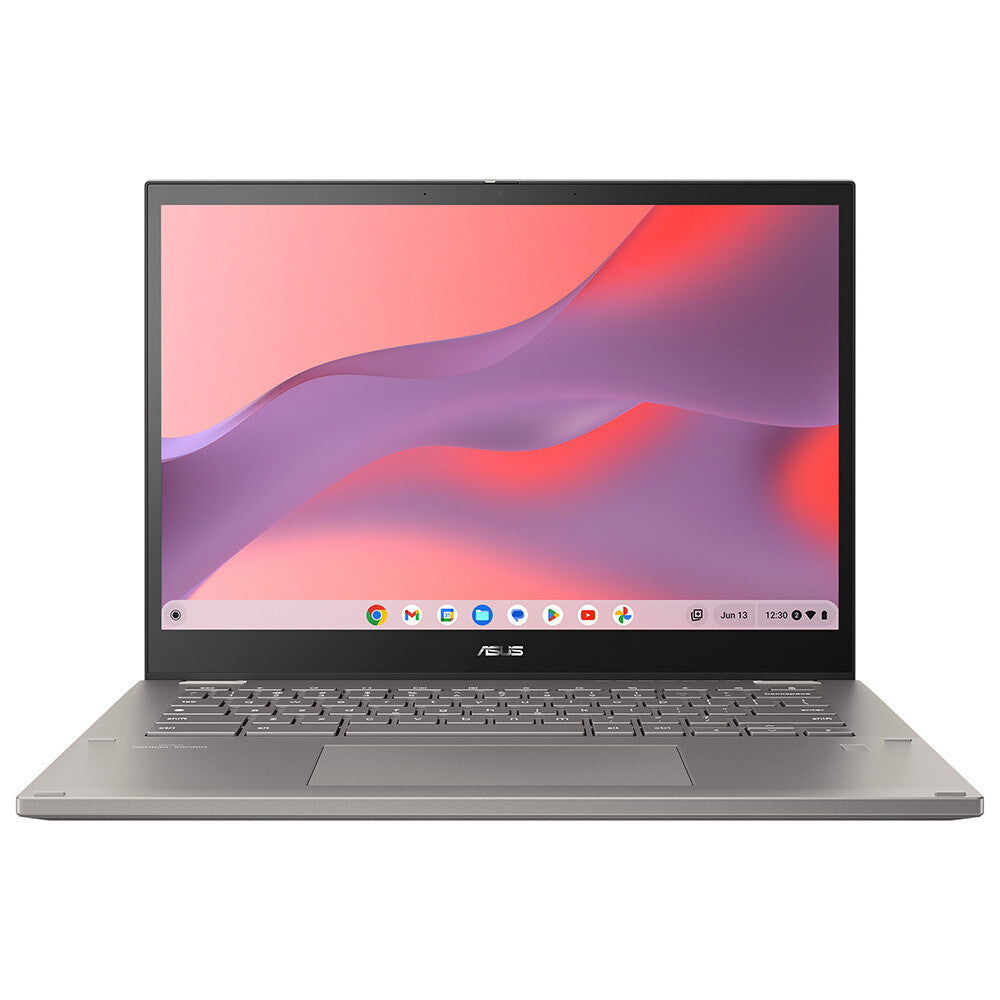 ASUS Chromebook CM34 - 35.6 cm (14&quot;) - Touchscreen - AMD Ryzen™ 5 7520C - 8 GB LPDDR5-SDRAM - 256 GB SSD - Wi-Fi 6 - ChromeOS - Grey