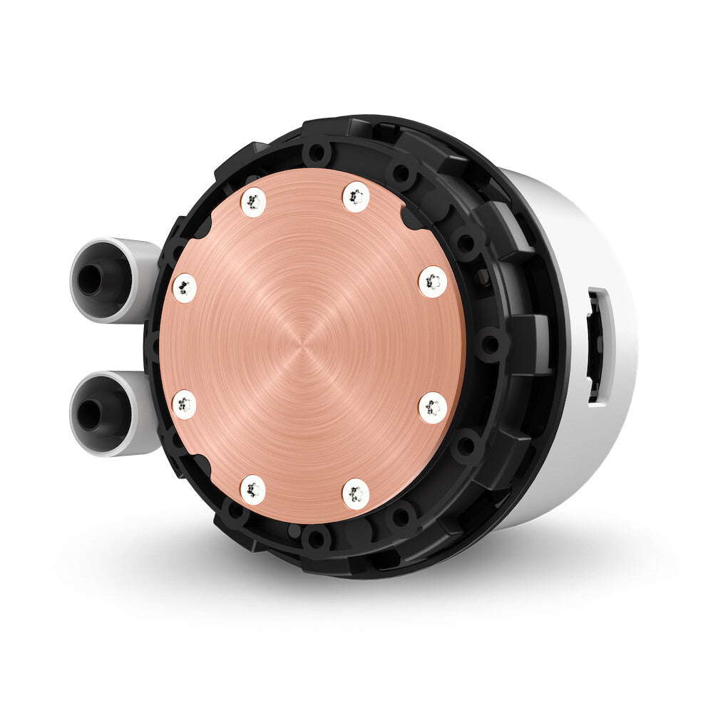 NZXT Kraken 360 RGB - All-in-one Liquid Processor Cooler in White - 360mm