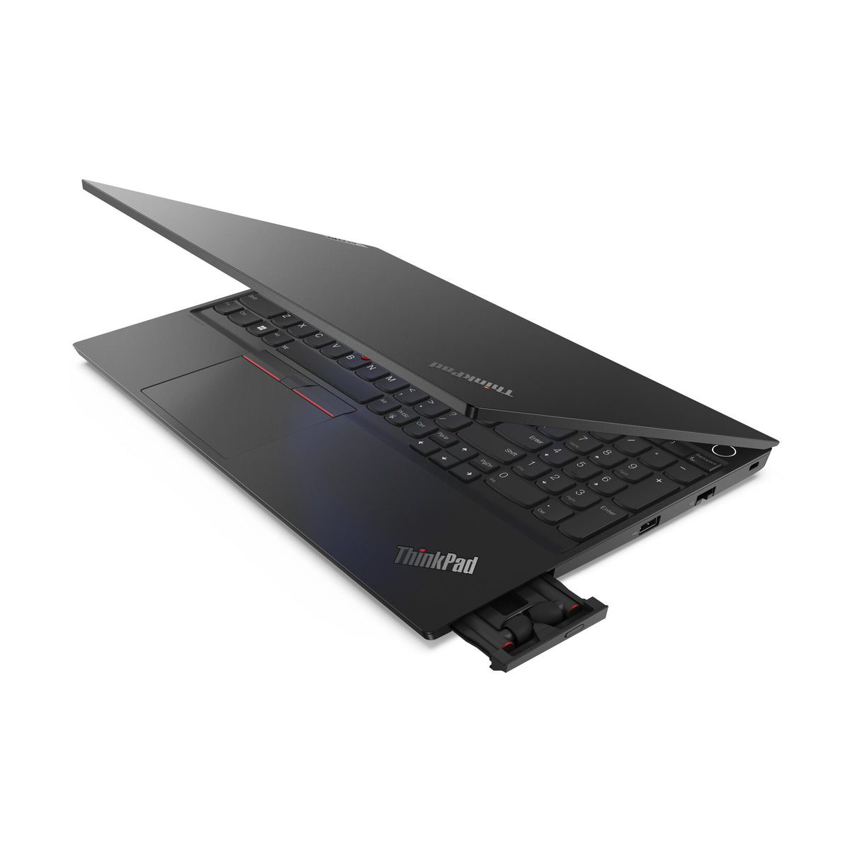 Lenovo ThinkPad E15 Gen 4 Laptop - 39.6 cm (15.6") - Intel® Core™ i5-1235U - 8 GB DDR4-SDRAM - 256 GB SSD - Wi-Fi 6 - Windows 11 Pro - Black
