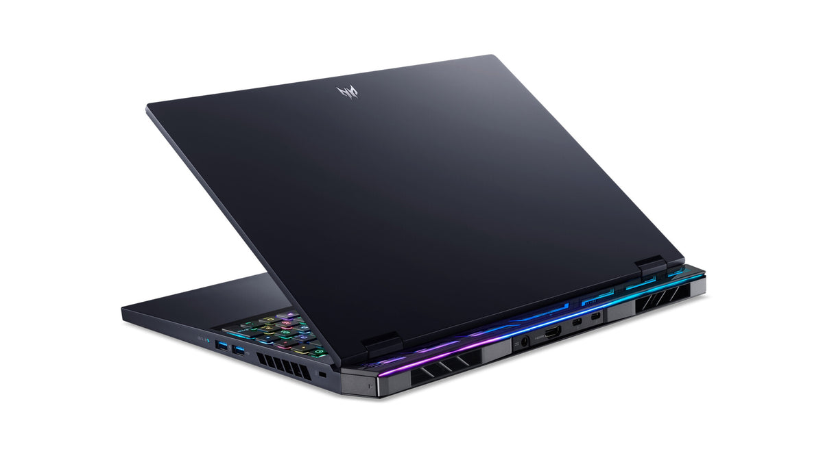 Acer Predator PH16-71 Laptop - 40.6 cm (16") - Intel® Core™ i9-13900HX - 32 GB DDR5-SDRAM - 2 TB SSD - NVIDIA GeForce RTX 4080 - Wi-Fi 6 - Windows 11 Home - Black