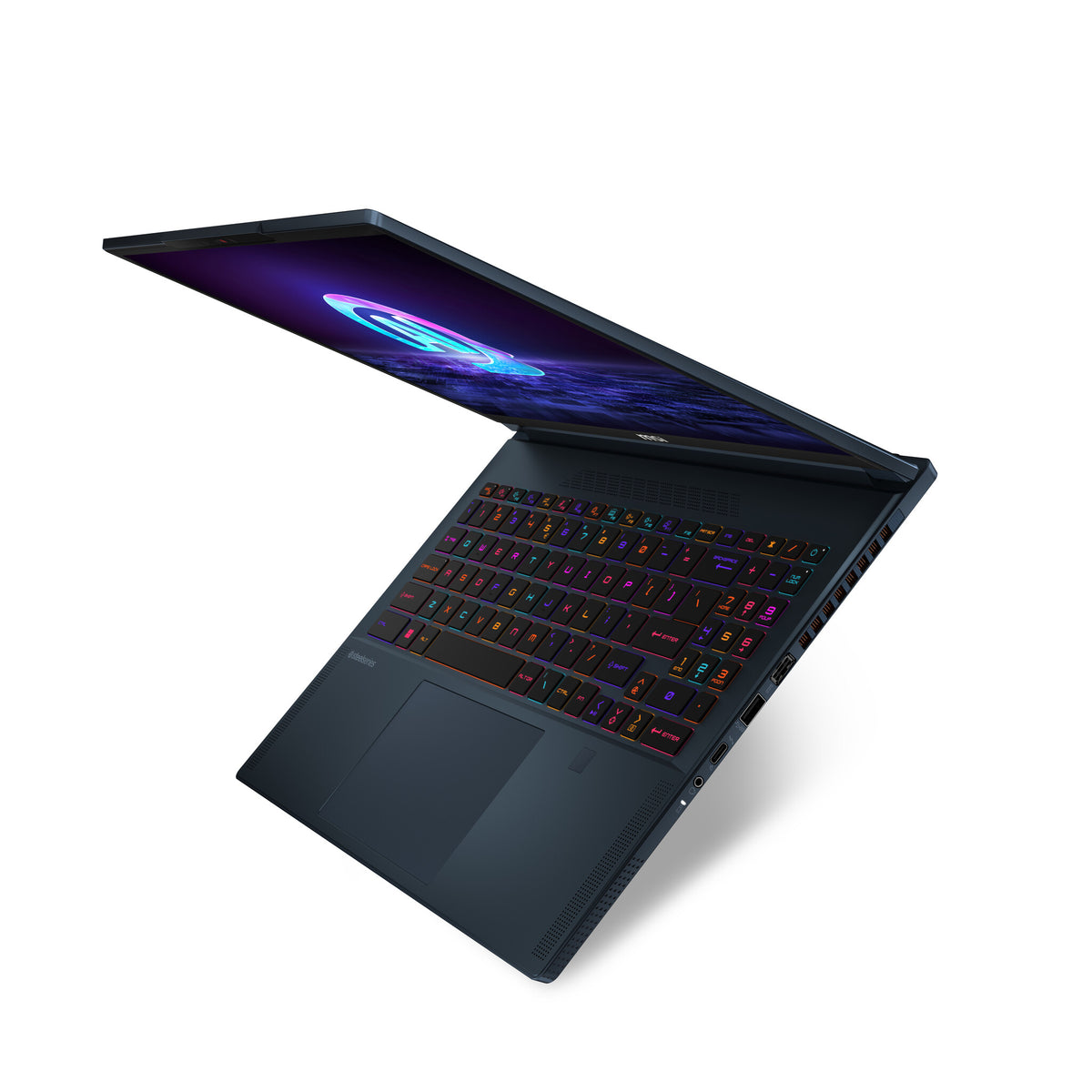 MSI Stealth 16 AI STUDIO Laptop - 40.6 cm (16&quot;) - Intel Core Ultra 9 185H - 32 GB DDR5-SDRAM - 2 TB SSD - NVIDIA GeForce RTX 4090 - Wi-Fi 7 - Windows 11 Pro - Blue