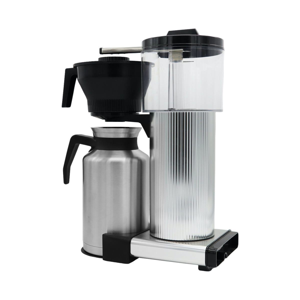 Moccamaster CDT Grand - 1.8 Litre Fully-auto Drip coffee maker in Black / Metallic