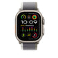 Apple MT603ZM/A - 49mm Green/Grey Trail Loop - M/L