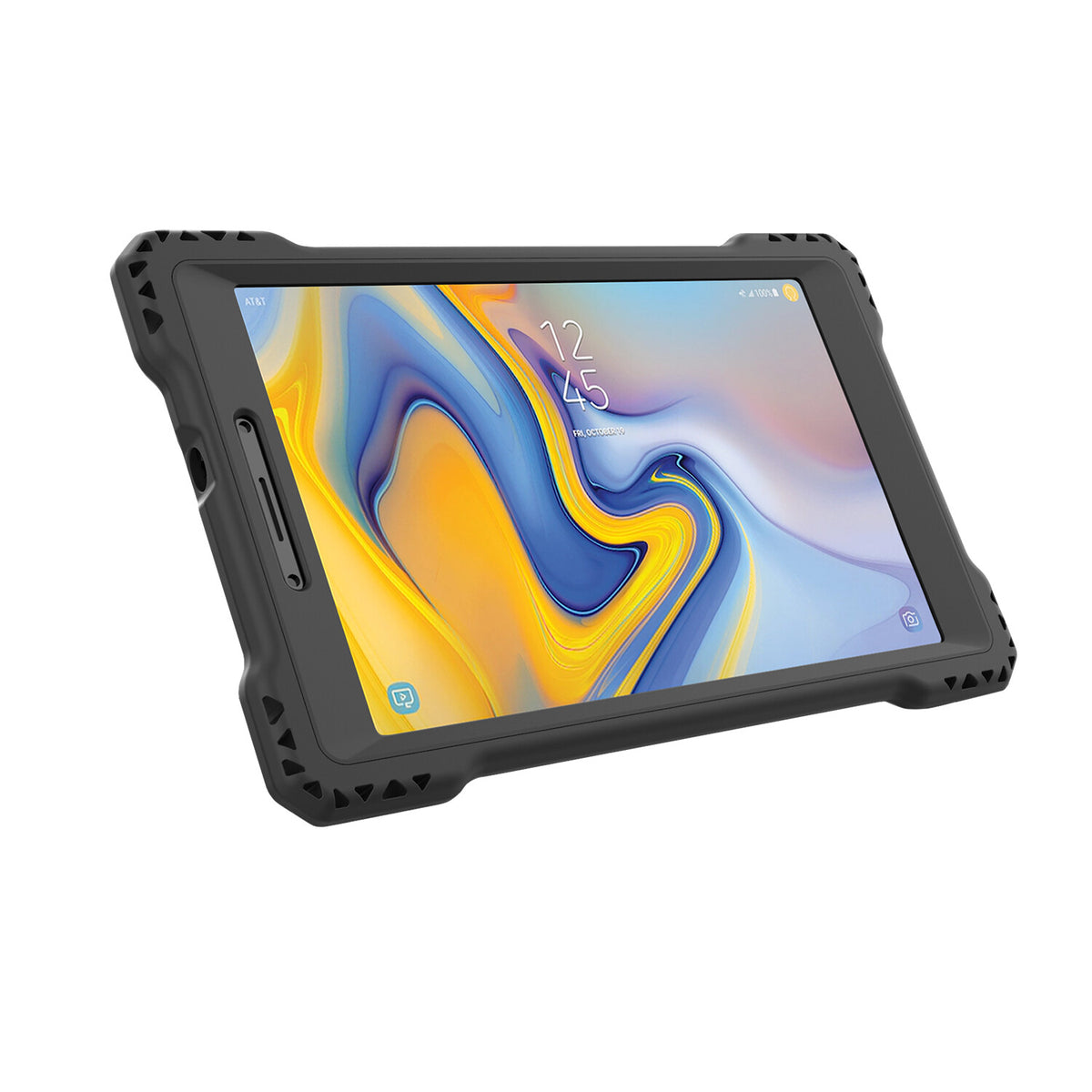 MAXCases Extreme-X Shell case for Galaxy Tab A8 in Black