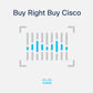 Cisco C1101-4P Integrated Services Router with 4-Gigabit Ethernet (GbE) Ports, GE Ethernet WAN Router, Integrated USB 3+, 1-Year Limited Hardware Warranty (C1101-4P)