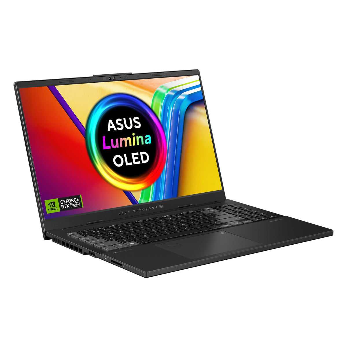 ASUS Vivobook Pro 15 OLED Laptop - 39.6 cm (15.6&quot;) - Intel Core Ultra 9 185H - 16 GB DDR5-SDRAM - 1 TB SSD - NVIDIA GeForce RTX 4060 - Wi-Fi 6E - Windows 11 Home - Grey