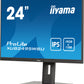 iiyama ProLite XUB2495WSU-B7 - 61 cm (24") - 1920 x 1200 pixels 4K Ultra HD LED Monitor