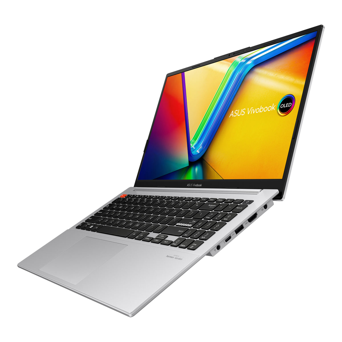 ASUS VivoBook Laptop - 39.6 cm (15.6") - Intel® Core™ i7-13700H - 16 GB LPDDR5-SDRAM - 1 TB SSD - Intel Arc A350M - Wi-Fi 6E - Windows 11 Home - Silver