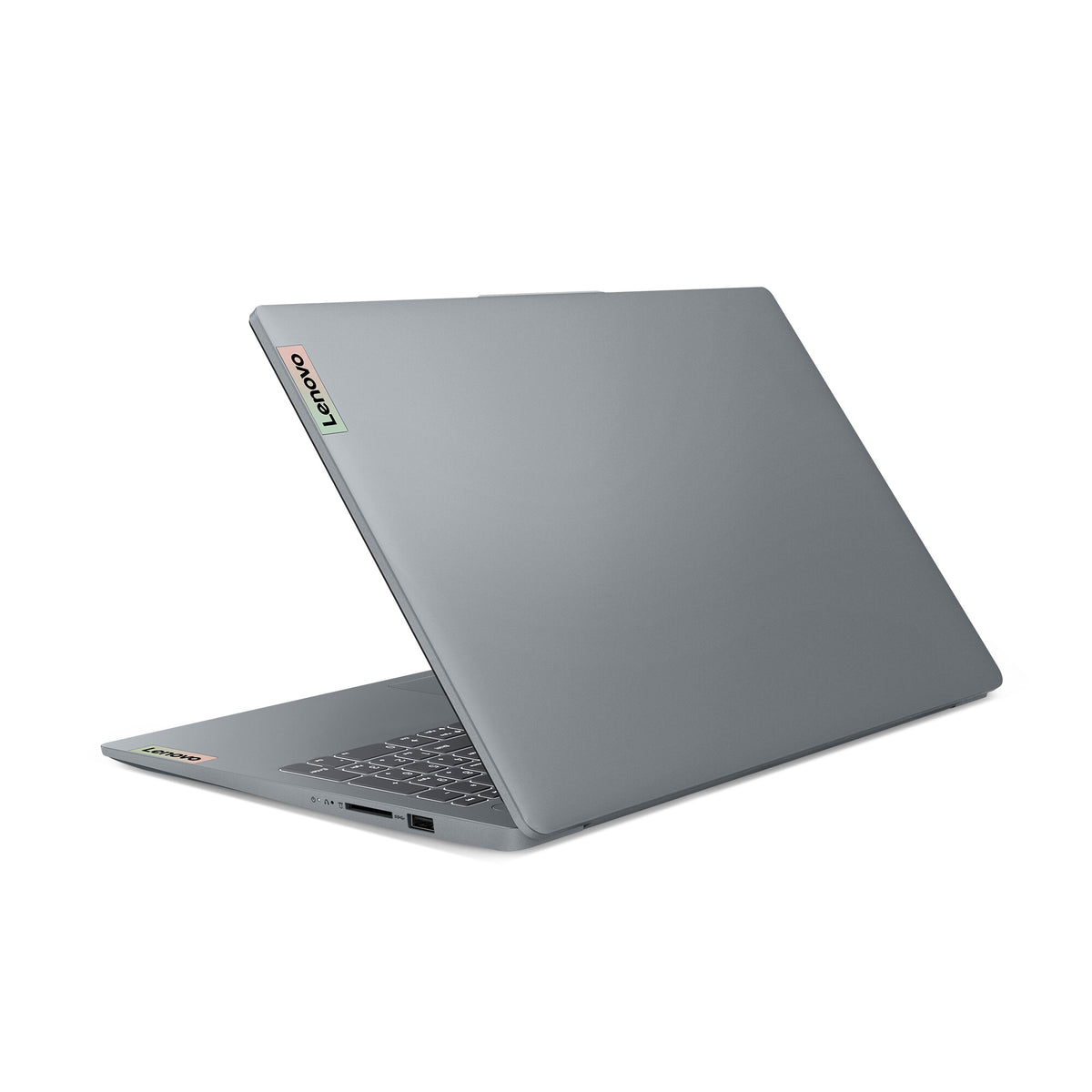 Lenovo IdeaPad Slim 3 Laptop - 39.6 cm (15.6") - Intel® Core™ i3-N305 - 8 GB LPDDR5-SDRAM - 128GB Flash - Wi-Fi 5 - Windows 11 Home in S mode - Grey