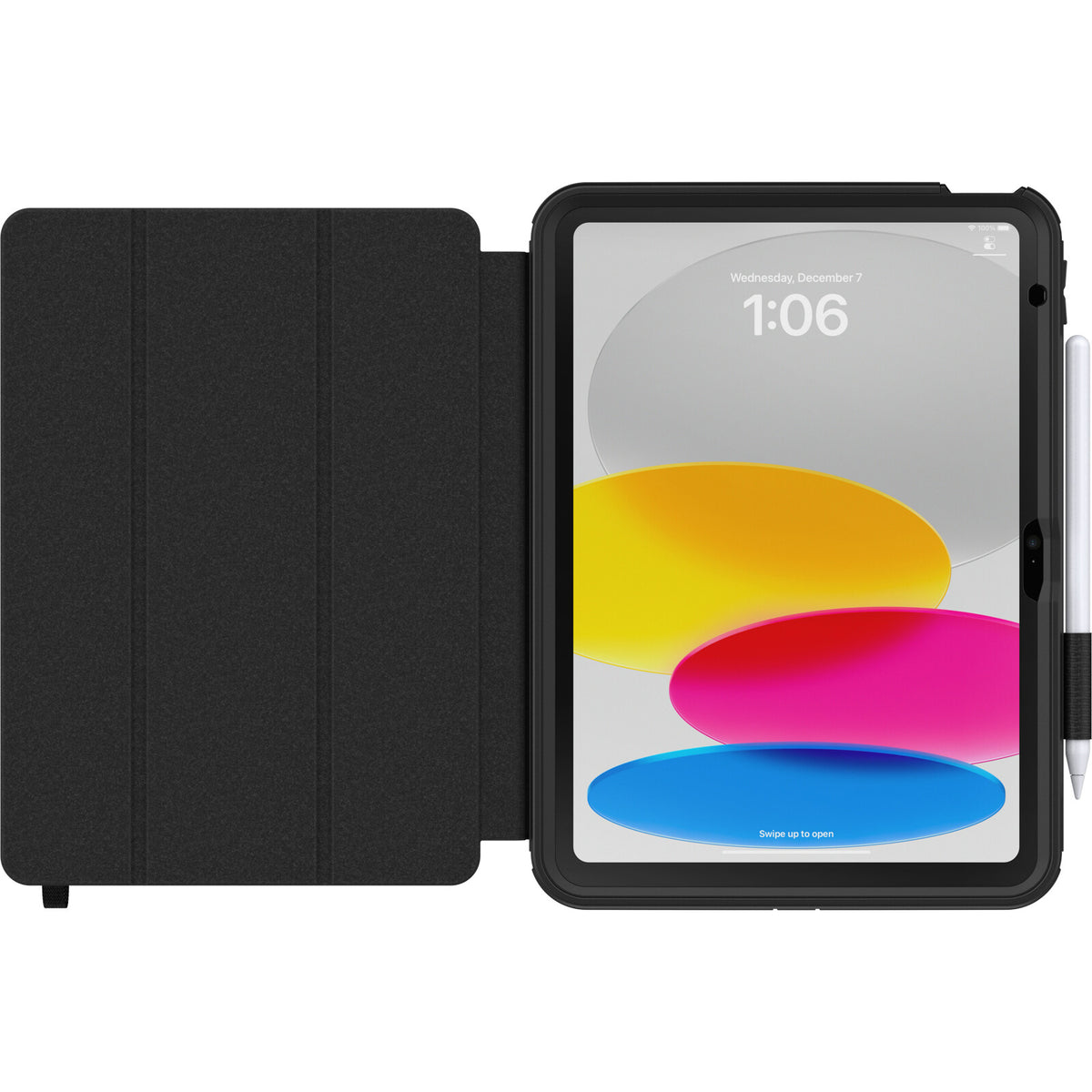 OtterBox Defender Folio Case for 10.9&quot; iPad in Black