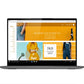 Lenovo Yoga Slim 7 Laptop - 33.8 cm (13.3") - AMD Ryzen™ 5 5600U - 8 GB LPDDR4x-SDRAM - 256 GB SSD - Wi-Fi 6 - Windows 10 Home - Grey