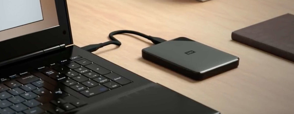 Western Digital Elements SE - External Hard Drive - 500 GB