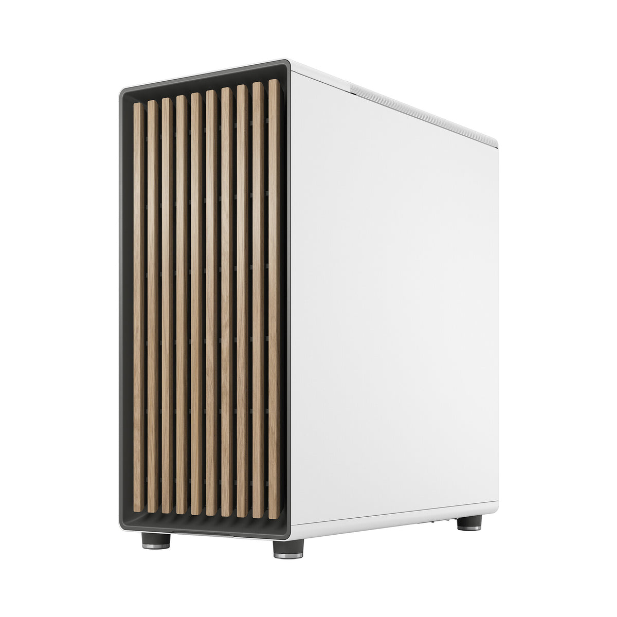 Fractal Design North - ATX Mid Tower Case in White