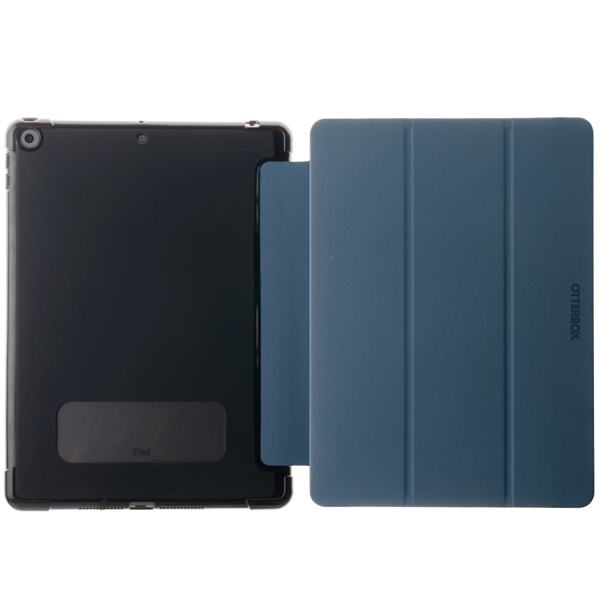 OtterBox React Folio Case for 10.2" iPad in Blue - No Packaging