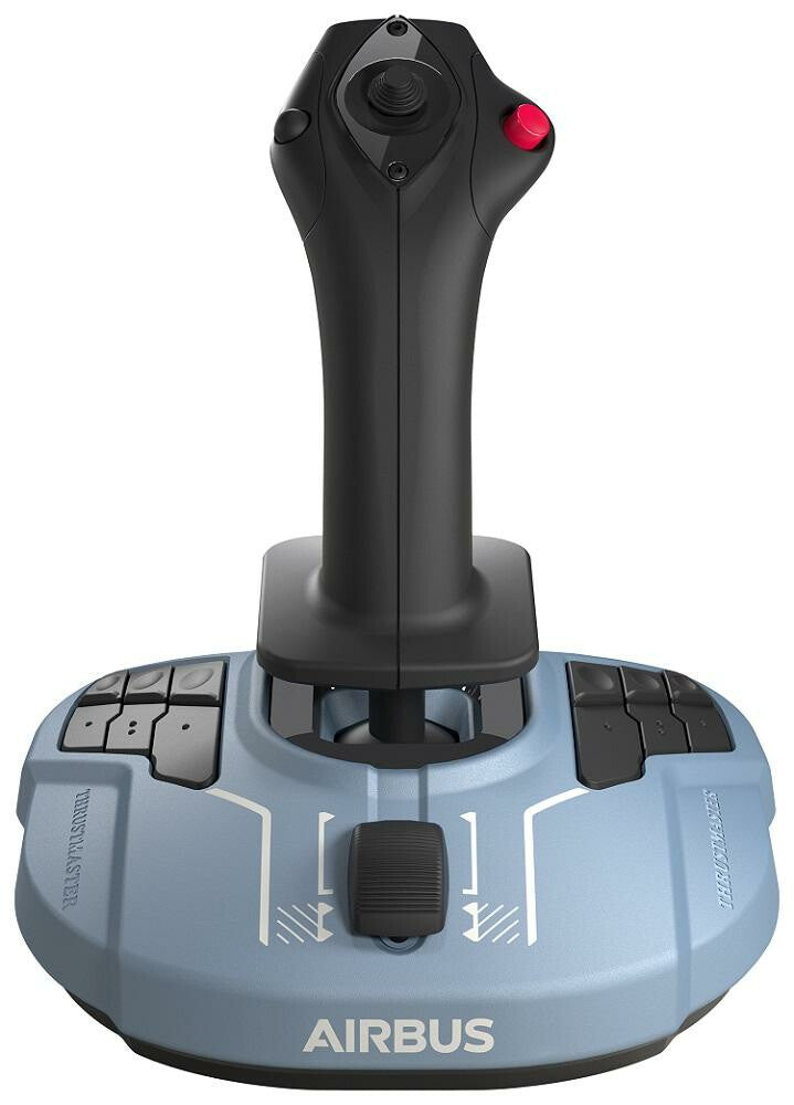 Thrustmaster TCA Officer Pack &quot;Airbus Edition&quot; - USB-C Wired Joystick + Throttle Quadrant for PC