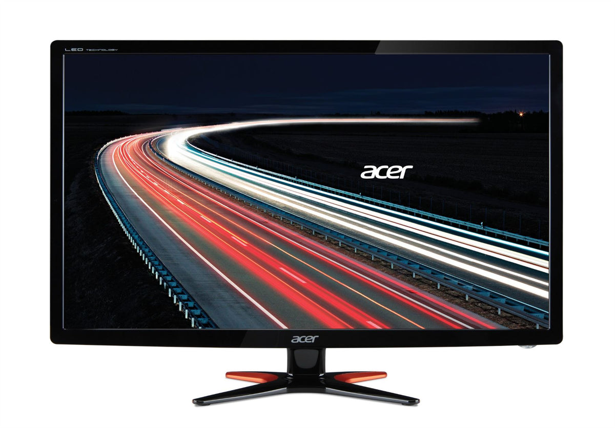 Acer G6 GN246HLB 61 cm (24&quot;) 1920 x 1080 pixels Full HD LED Black Monitor