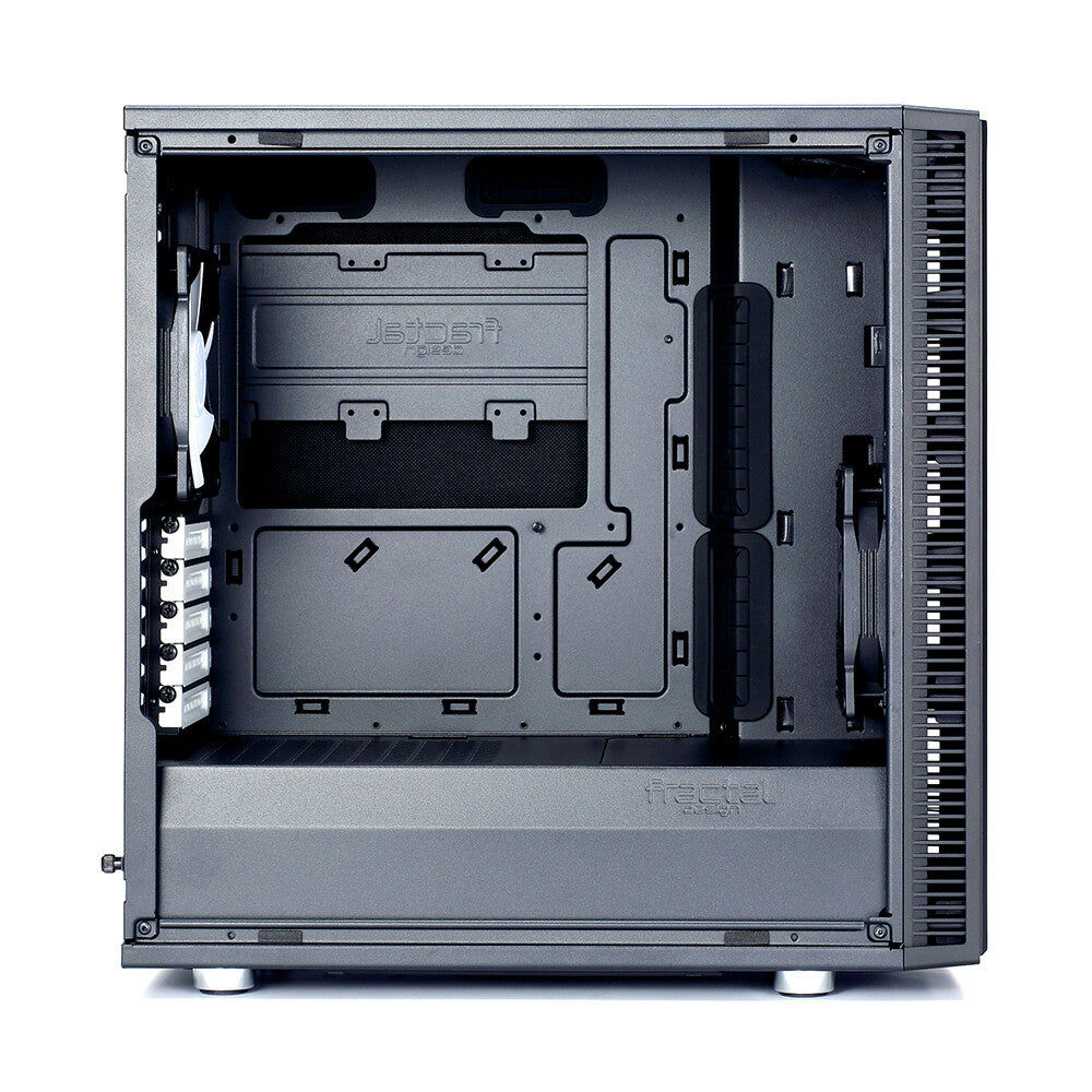 Fractal Design Define Mini C - MicroATX Mid Tower Case in Black