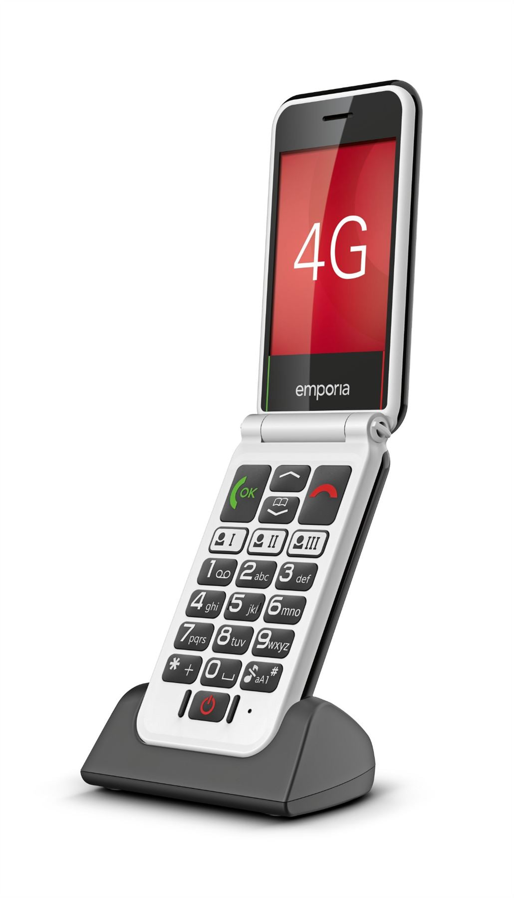 Emporia SIMPLICITYglam.4G  - Black