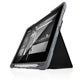 STM Dux Plus Tablet Case for 9.7" iPad in Black / Grey