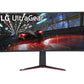 LG 38GN950-B - 95.2 cm (37.5") - 3840 x 1600 pixels UltraWide QHD+ LCD Monitor