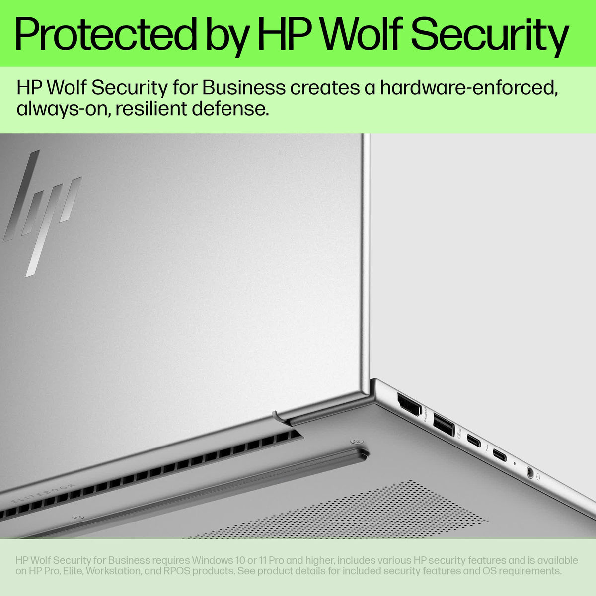 HP EliteBook 660 G11 Laptop - 40.6 cm (16") - Intel Core Ultra 5 125U - 8 GB DDR5-SDRAM - 512 GB SSD - Wi-Fi 6E - Windows 11 Pro - Silver