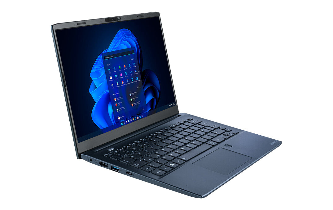 Dynabook Satellite Pro Laptop - 33.8 cm (13.3") - Intel® Core™ i5-1235U - 16 GB DDR4-SDRAM - 256 GB SSD - Wi-Fi 6 - Windows 11 Home - Blue