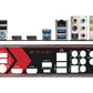 Asrock Fatal1ty AB350 Gaming-ITX/ac mini ITX motherboard - AMD B350 Socket AM4