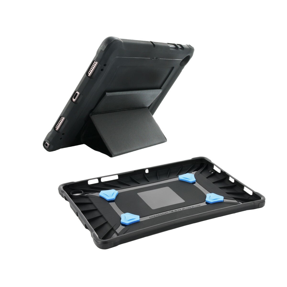 Mobilis Tablet Case for Galaxy Tab A8 in Black