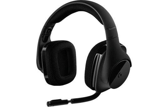 Logitech G - G533 Wireless Gaming Headset in Black