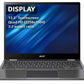Acer Chromebook Spin 713 - 34.3 cm (13.5") - Touchscreen - Intel® Core™ i5-1135G7 - 8 GB LPDDR4x-SDRAM - 256 GB SSD - Wi-Fi 6 - Chrome OS - Grey