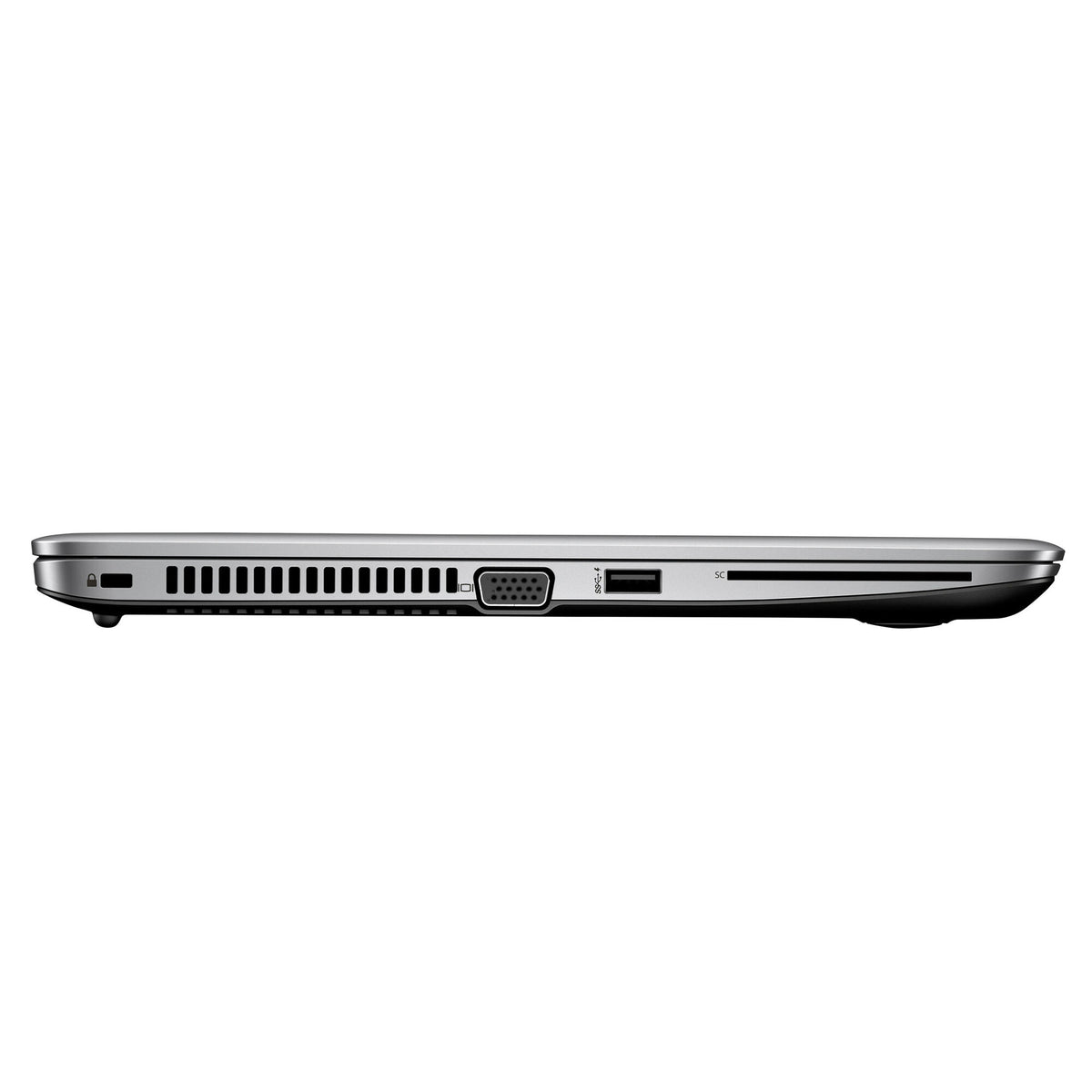 HP EliteBook 840 G4 Laptop - 35.6 cm (14") - Intel® Core™ i5-7200U - 16 GB DDR4-SDRAM - 256 GB SSD - Wi-Fi 5 - Windows 10 Pro - Black / Silver - Refurbished