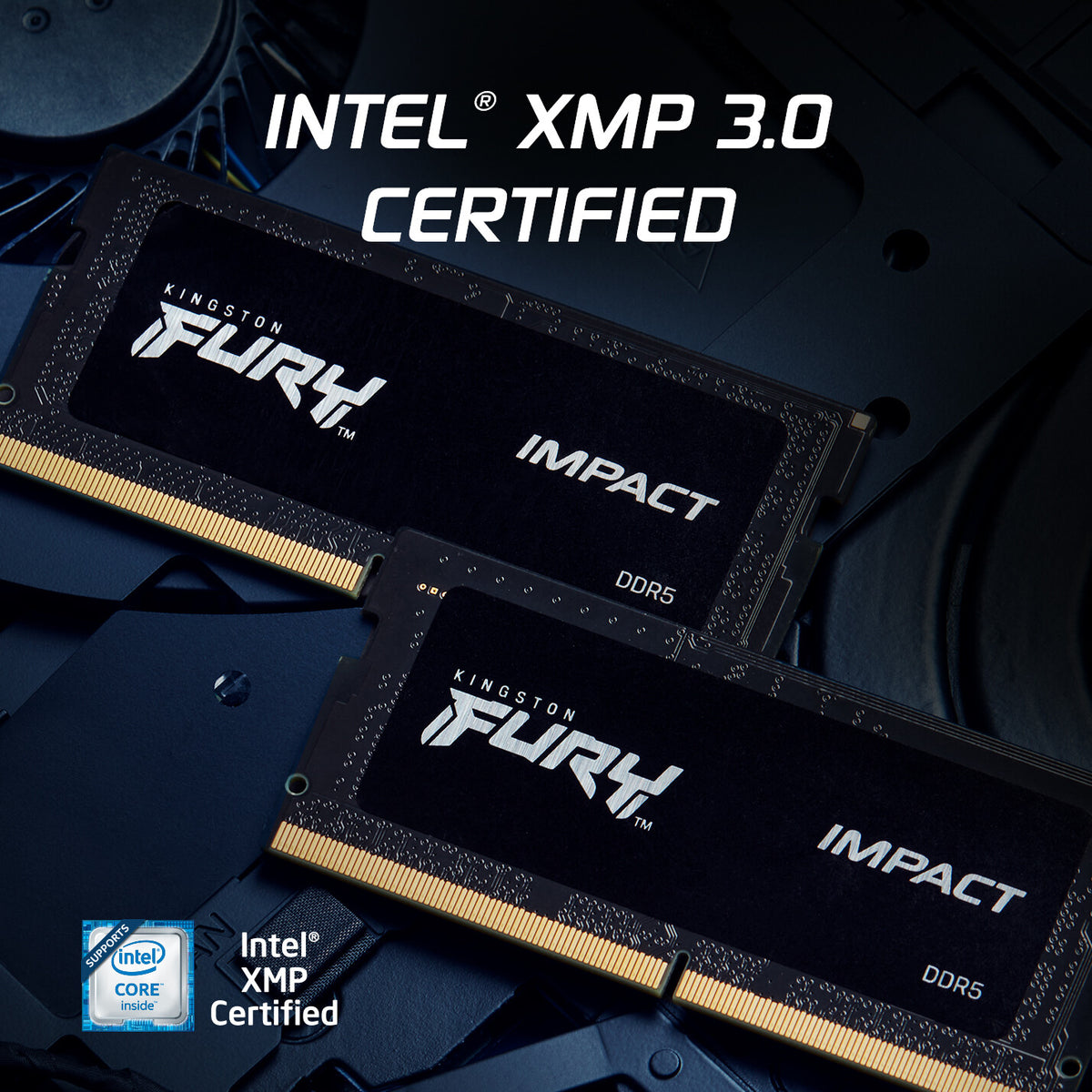 Kingston Technology FURY Impact - 16GB 1 x 16GB DDR5 5600 MHz memory module
