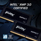 Kingston Technology FURY - 16 GB 2 x 8 GB DDR5 SODIMM 4800MT/s memory module