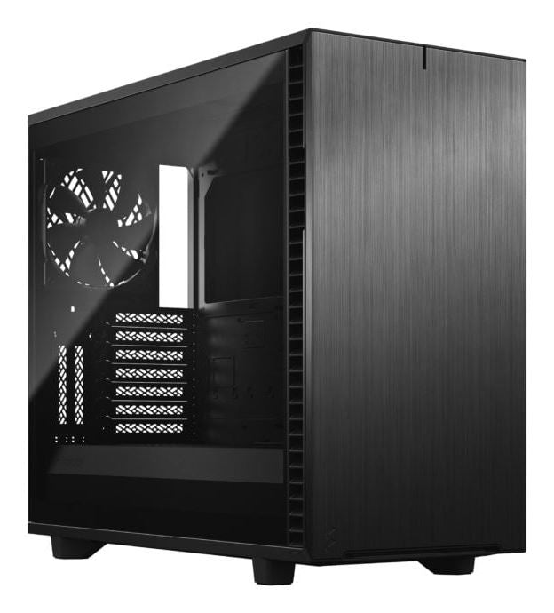Fractal Design Define 7 Black Solid Midi Tower
