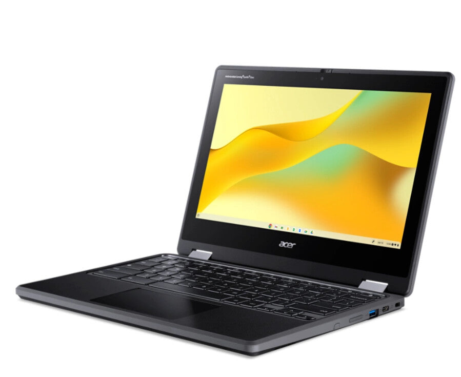Acer Chromebook Spin 511 - 29.5 cm (11.6&quot;) - Touchscreen - Intel N100 - 4 GB LPDDR5-SDRAM - 128 GB SSD - Wi-Fi 6 - ChromeOS - Black