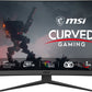MSI Optix G27C6 - 68.6 cm (27") - 1920 x 1080 pixels FHD Curved Monitor