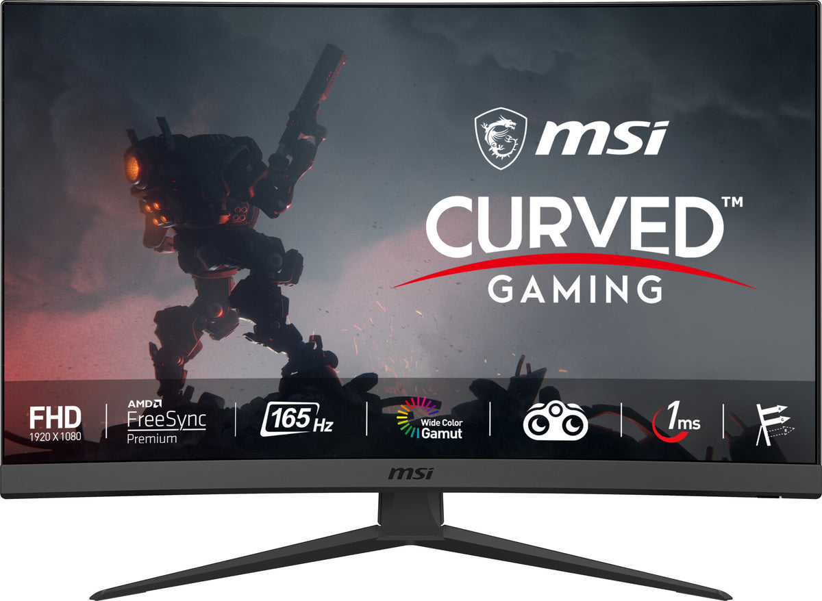 MSI Optix G27C6 - 68.6 cm (27") - 1920 x 1080 pixels FHD Curved Monitor