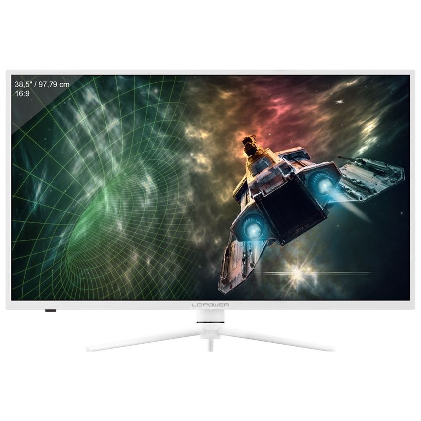 LC-Power LC-M39-QHD-165-C computer monitor 97.8 cm (38.5") 2560 x 1440 pixels Quad HD LED White