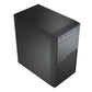 VIDA Enterprise - MicroATX Mid Tower Case in Black