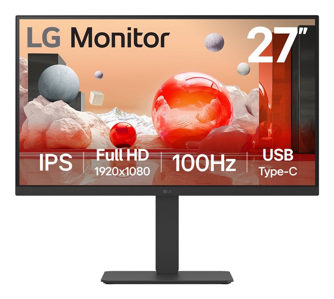 LG 27BA650 - 68.6 cm (27&quot;) - 1920 x 1080 pixels FHD LCD Monitor