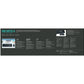 Logitech MX Keys S Combo -  RF Wireless + Bluetooth Mouse + Wireless QWERTY US International Keyboard