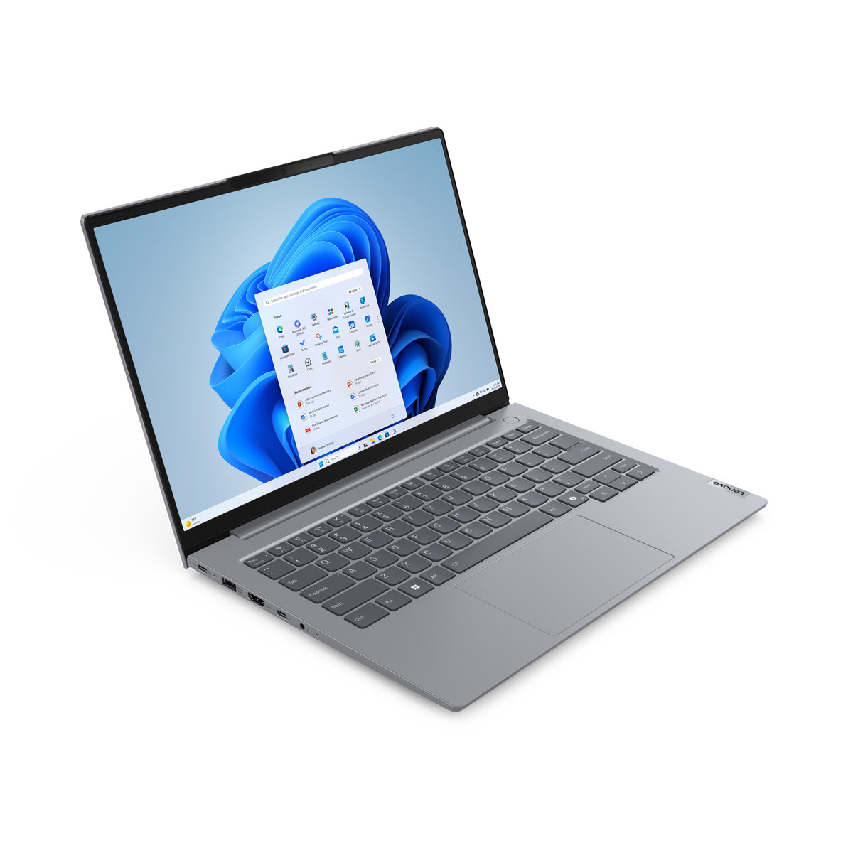 Lenovo ThinkBook 14 Laptop - 35.6 cm (14") - Intel Core Ultra 5 125U - 16 GB DDR5-SDRAM - 256 GB SSD - Wi-Fi 6E - Windows 11 Pro - Grey