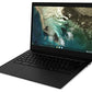 Samsung Galaxy Chromebook Laptop - 35.6 cm (14") - Intel® Celeron® N N4500 - 4 GB LPDDR4x-SDRAM - 64 GB eMMC - Wi-Fi 6 - ChromeOS - Silver