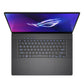 ASUS ROG Zephyrus G16 Laptop - 40.6 cm (16") - Intel Core Ultra 9 185H - 32 GB LPDDR5x-SDRAM - 1 TB SSD - NVIDIA GeForce RTX 4070 - Wi-Fi 6E - Windows 11 Home - Grey