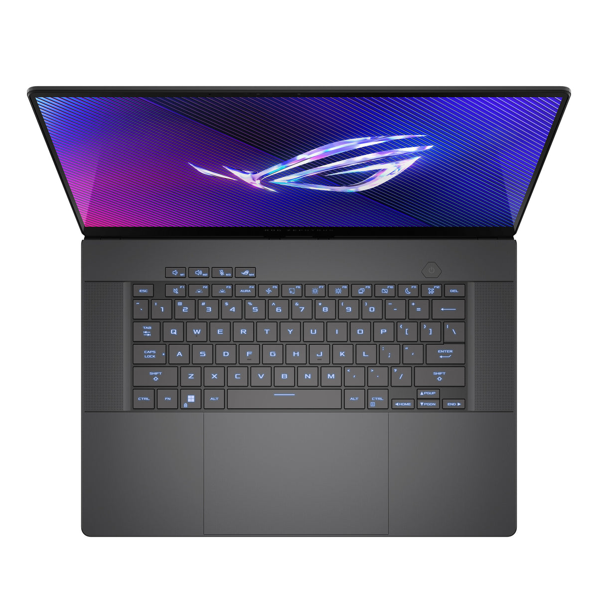 ASUS ROG Zephyrus G16 Laptop - 40.6 cm (16") - Intel Core Ultra 9 185H - 32 GB LPDDR5x-SDRAM - 1 TB SSD - NVIDIA GeForce RTX 4070 - Wi-Fi 6E - Windows 11 Home - Grey