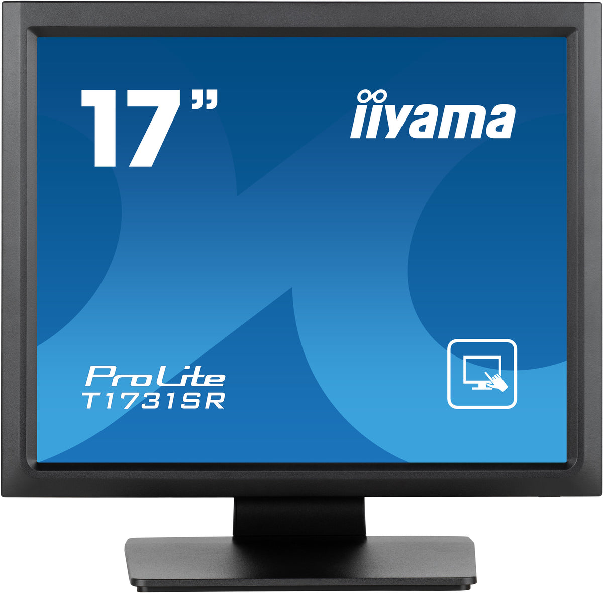 iiyama ProLite T1731SR-B1S - 43.2 cm (17") - 1280 x 1024 pixels SXGA LCD Touchscreen Monitor