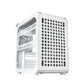 Cooler Master QUBE 500 Flatpack - ATX Mid Tower Case in White
