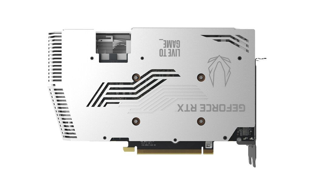 Zotac GAMING Twin Edge OC &quot;White Edition&quot; - NVIDIA 8 GB GDDR6 GeForce RTX 3070 graphics card