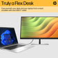 HP E24U G5 - 60.5 cm (23.8") - 1920 x 1080 pixels Full HD LCD Monitor