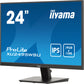 iiyama ProLite XU2495WSU-B7 - 61 cm (24") - 1920 x 1200 pixels 4K UHD LED Monitor
